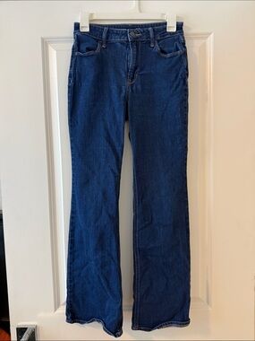 Old Navy Women's Indigo Flare Jeans